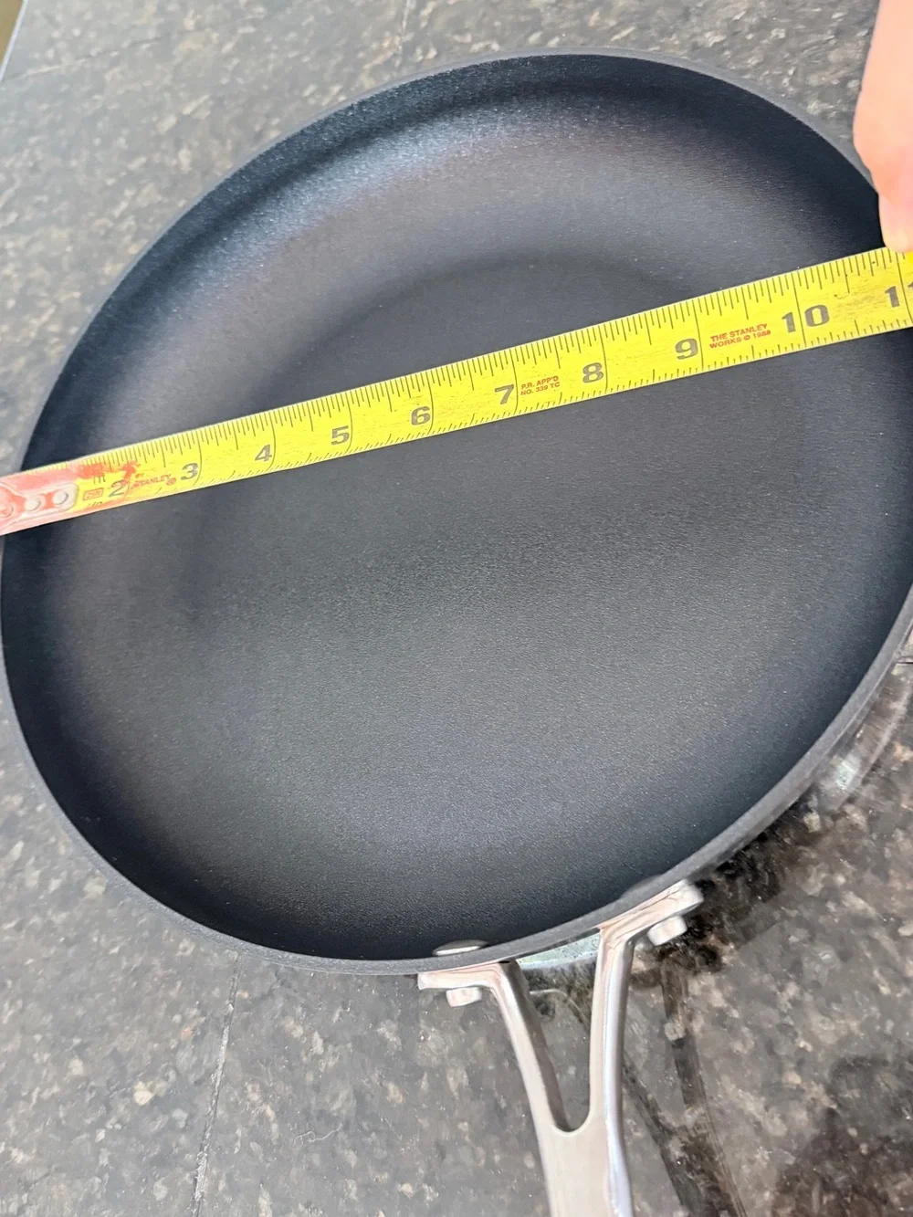 New scanpan fry pan